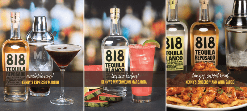 New at Miller's: Exclusive cocktails and a new Zingers sauce featuring 818 Tequila, founded by Kendall Jenner.